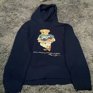 Polo Ralph Lauren Big Boys Polo Fleece Hoodie